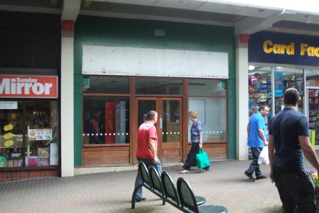 Retail premises to let in Gwent Shopping Centre, Tredegar