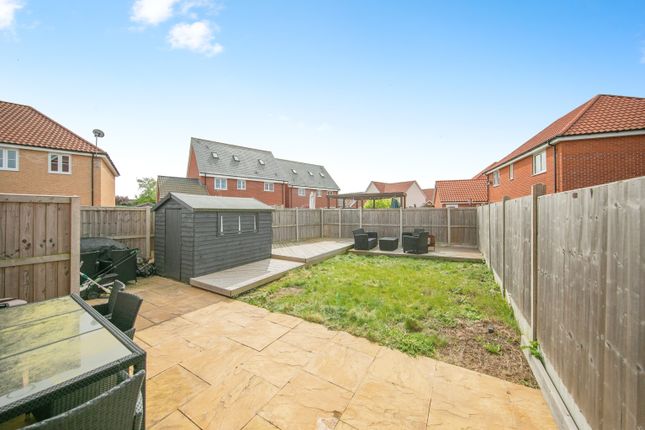Semi-detached house for sale in Russet Way, Alresford, Colchester, Essex
