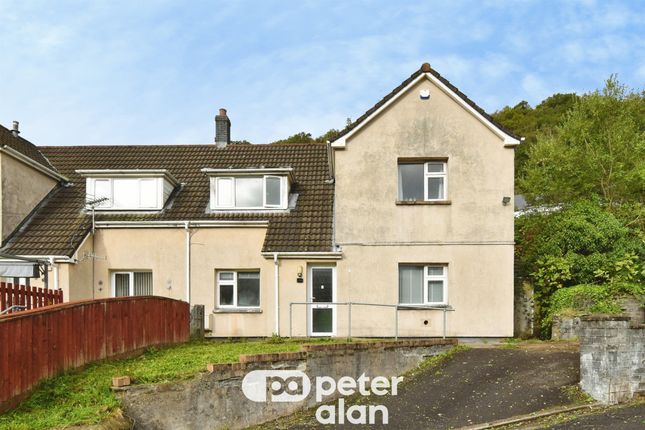 3-bed semi-detached on Treneol, Aberdare, £120,000