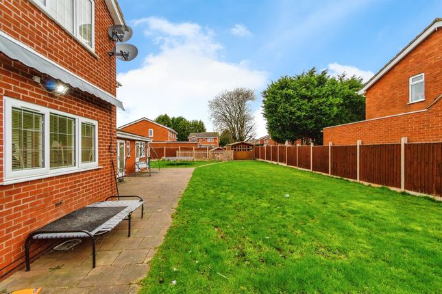 Detached house for sale in Fawley Close, Willenhall