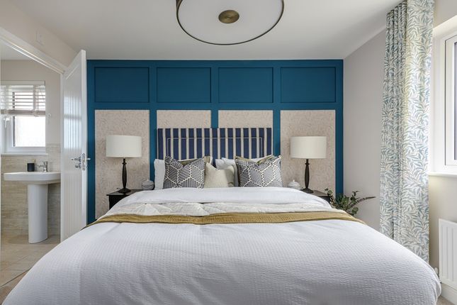 Main Bedroom With Space For Wardrobes