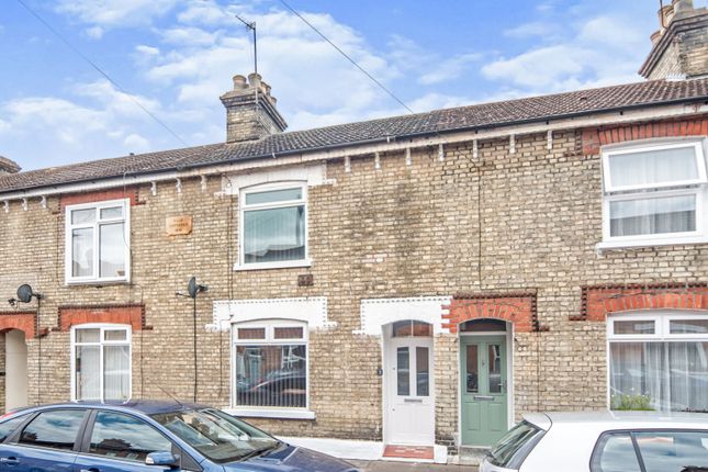 3 bed terraced house for sale in Hartington Street, Prime Ministers, Bedford MK41