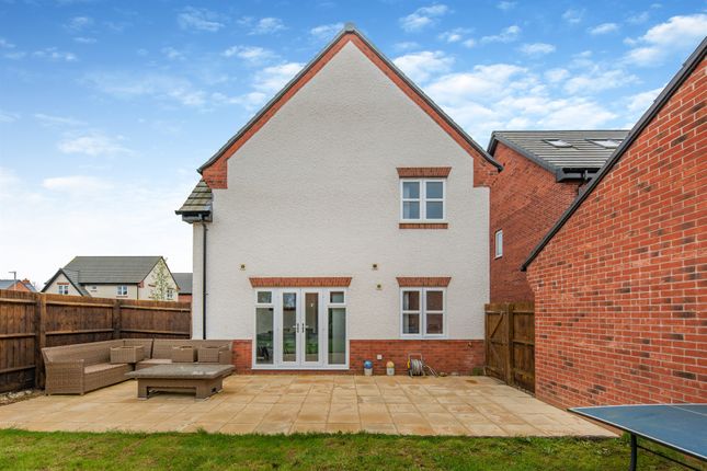 Detached house for sale in Southwell Way, Uppingham, Oakham