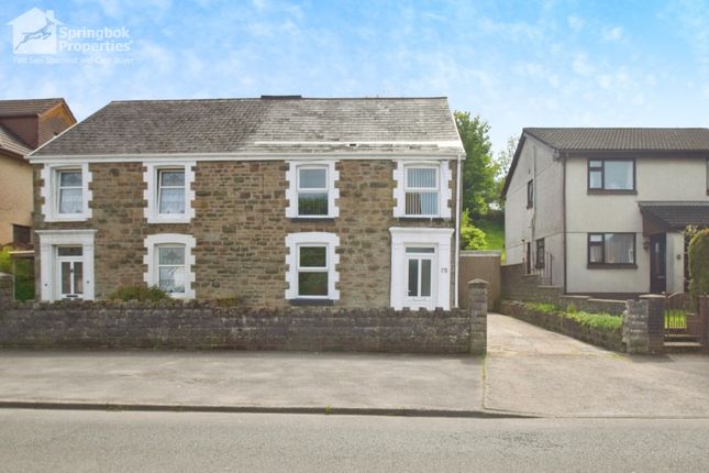 Semi-detached house for sale in Victoria Road, Waunarlwydd, Swansea, West Glamorgan