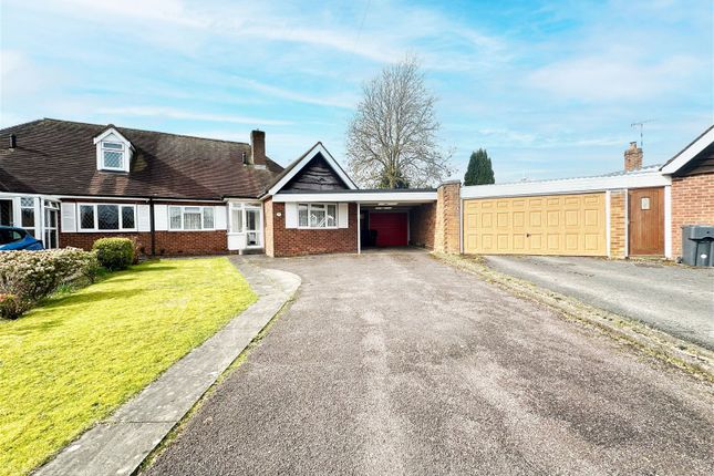 Semi-detached bungalow for sale in Manor Road, Wythall