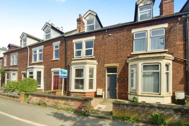 Terraced house for sale in Harlaxton Road, Grantham
