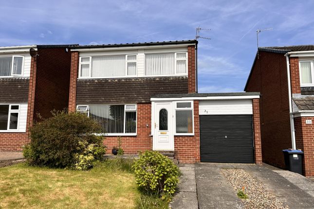 Detached house for sale in Murrayfield Drive, Brandon, Durham, County Durham