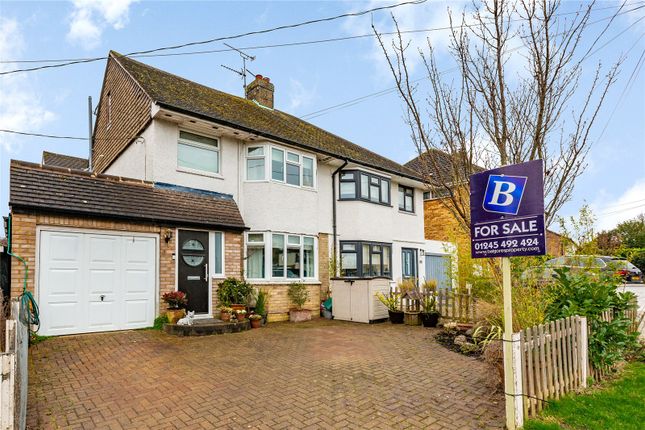 Thumbnail Semi-detached house for sale in Beehive Lane, Chelmsford, Essex