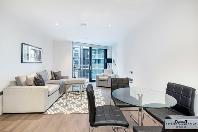 Thumbnail Flat to rent in 4 Riverlight Quay, London