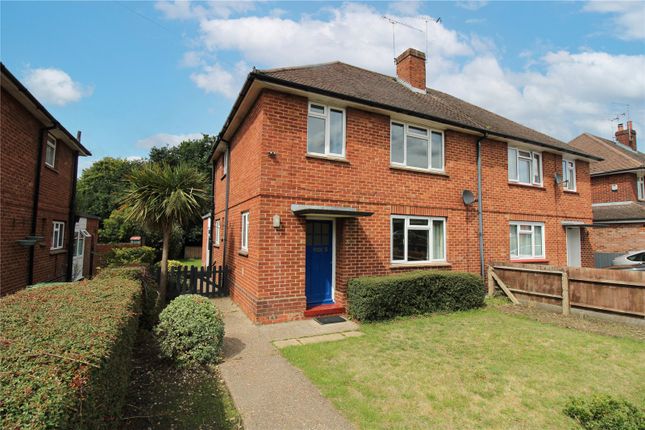 Semi-detached house for sale in Worsley Road, Frimley, Camberley, Surrey