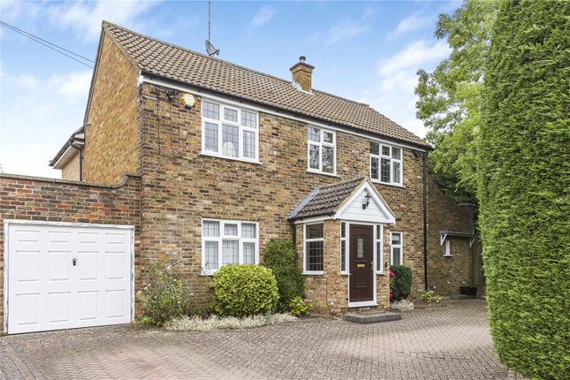 Link-detached house for sale in Calder Avenue, Brookmans Park, Hertfordshire