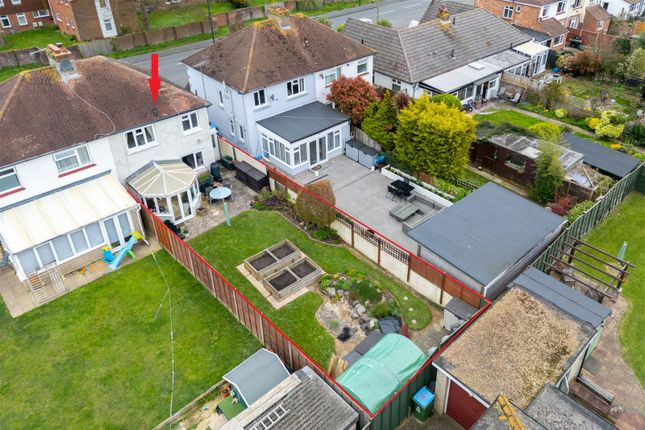 Semi-detached house for sale in Chichester Road, North Bersted, Bognor Regis