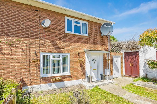 Thumbnail End terrace house for sale in Willcocks Close, Chessington