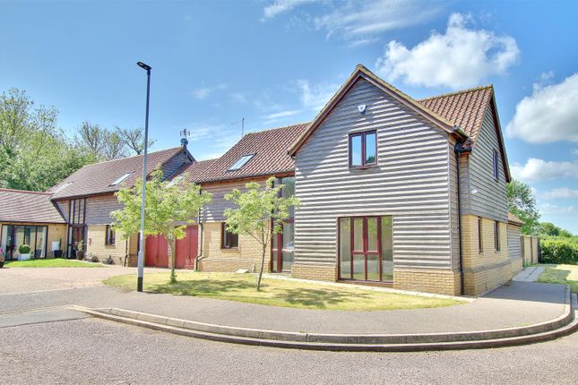 Thumbnail Link-detached house for sale in Longlands Close, Warboys, Huntingdon