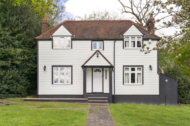 Detached house for sale in Wigley Bush Lane, South Weald, Brentwood, Essex