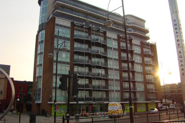 Thumbnail Flat to rent in Gerry Raffles Square, Stratford