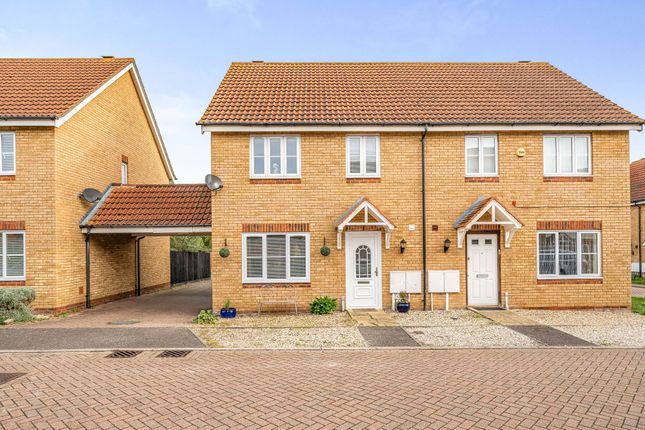 Semi-detached house for sale in Wheler Court, Faversham