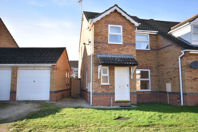 Thumbnail Semi-detached house to rent in Polyanthus Drive, Sleaford
