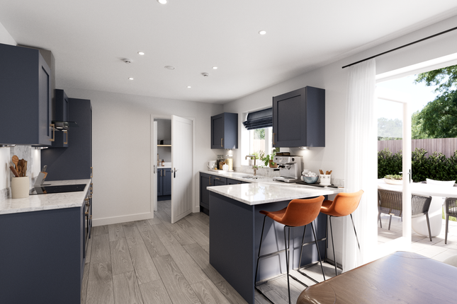 Detached house for sale in "The Rivington" at Kipling Way, Overstone, Northampton
