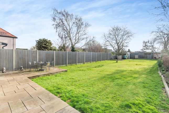 Semi-detached house for sale in Roman Bank, Stamford