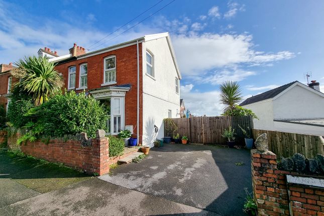 Thumbnail End terrace house for sale in Parc Wern Road, Sketty, Swansea, City And County Of Swansea.