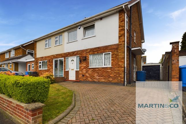 Semi-detached house for sale in Hayworth Close, Tamworth