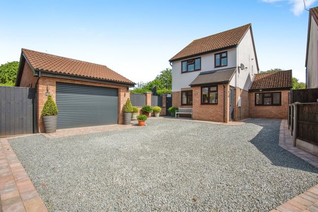 Detached house for sale in Yarlington Mill, Belmont, Hereford