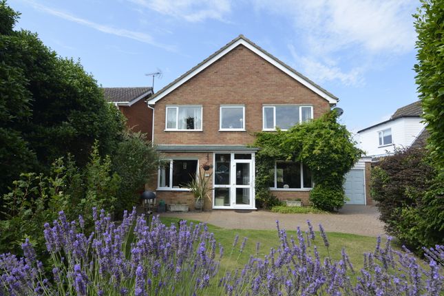 Thumbnail Detached house for sale in Links Avenue, Felixstowe