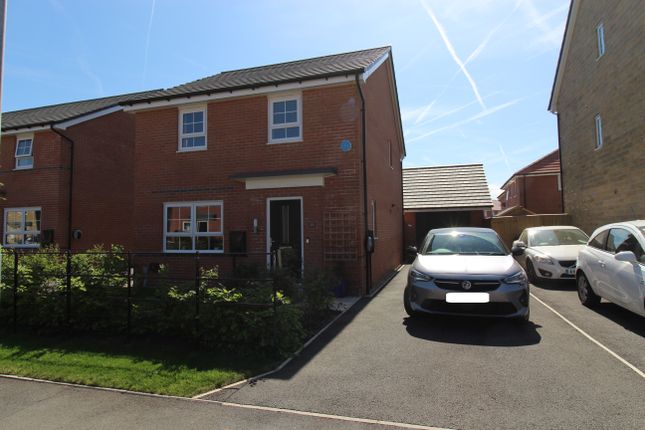 Thumbnail Detached house for sale in Roadtrain Avenue, Leyland