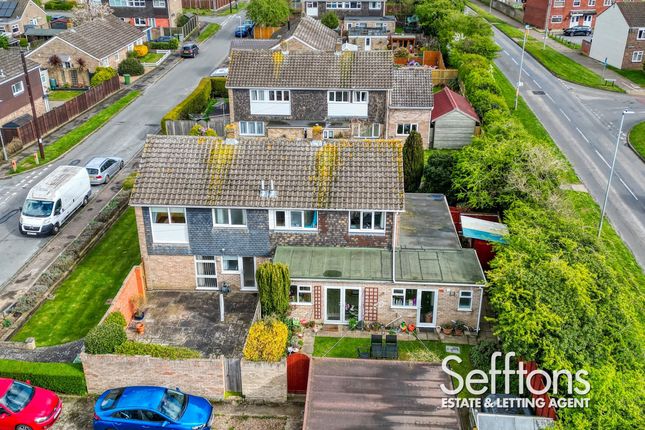 Semi-detached house for sale in Three Corner Drive, Old Catton