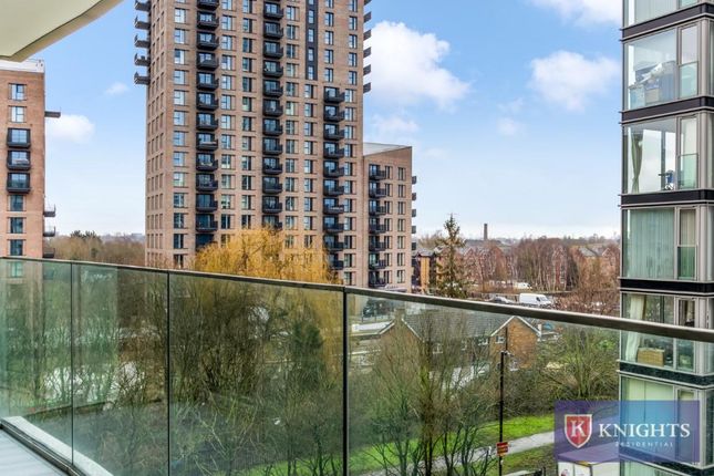 Thumbnail Flat for sale in Merlin Heights, Tottenham Hale Village, London