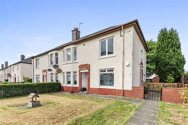 Thumbnail Flat for sale in Thornley Avenue, Kinghtswood, Glasgow