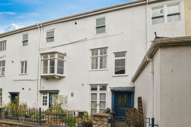 1-bed flat on 5, Belle Vue, West Street, Axminster, £60,000