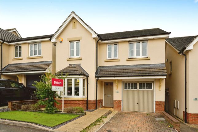 Thumbnail Detached house for sale in Awebridge Way, Gloucester, Gloucestershire