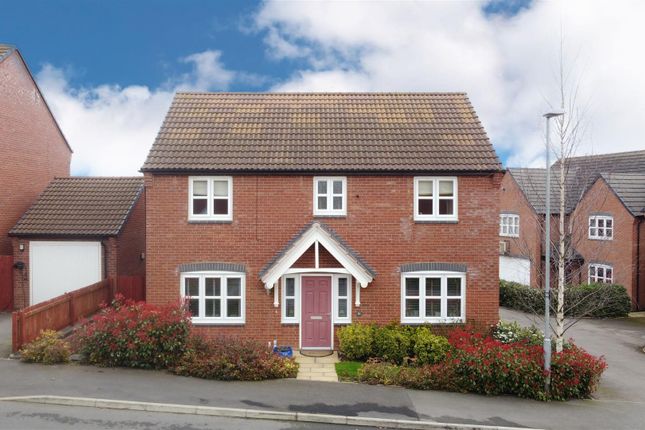 Detached house for sale in Jenham Drive, Sileby, Loughborough