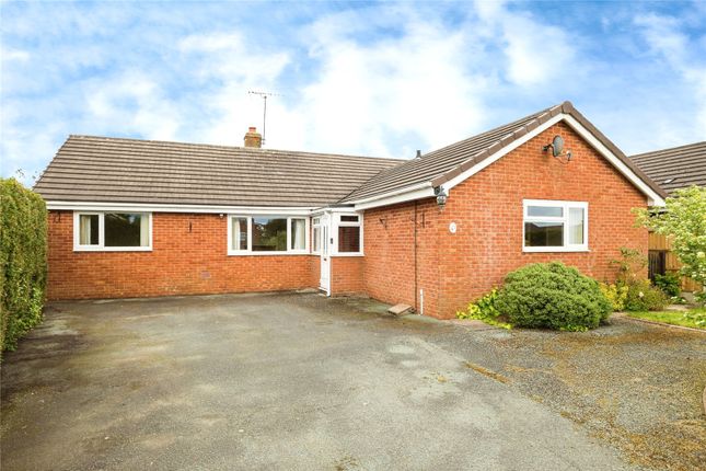 Thumbnail Bungalow for sale in Cottage Fields, St. Martins, Oswestry, Shropshire