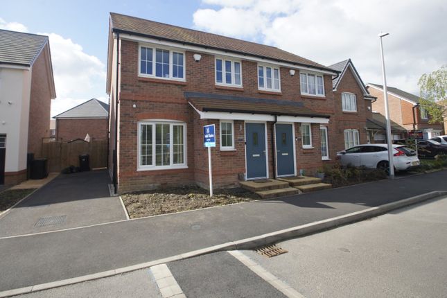 Thumbnail Semi-detached house for sale in Adelie Road, Nuneaton, Warwickshire