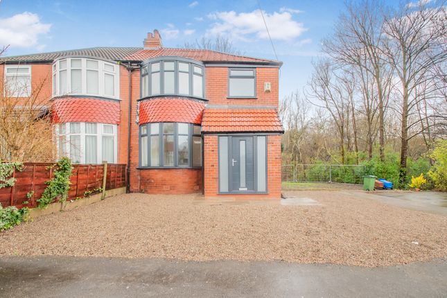Thumbnail Semi-detached house for sale in Marcliff Grove, Stockport