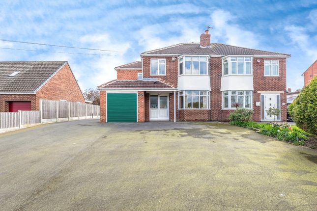 Thumbnail Semi-detached house for sale in Church Road, Altofts