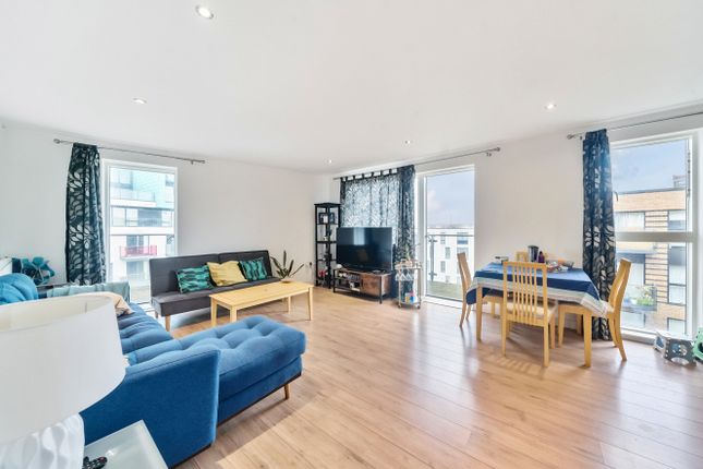 Thumbnail Flat to rent in Hester House, 72-78 Conington Road, London