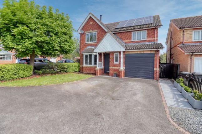 Thumbnail Detached house for sale in Baldwin Avenue, Bottesford, Scunthorpe