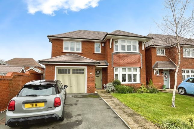 Detached house for sale in The Maltings, Llantarnam, Cwmbran