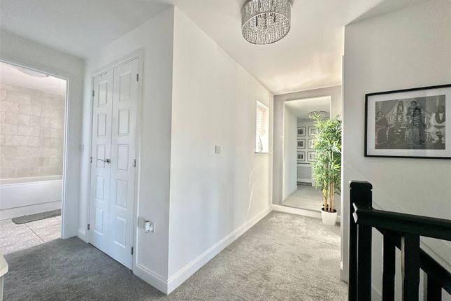 Detached house for sale in Halladale Drive, Leicester