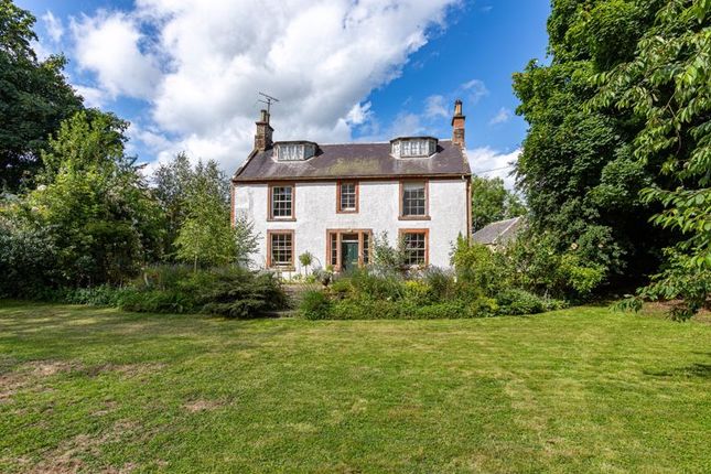 Thumbnail Country house for sale in The Glebe House, Legerwood, Earlston
