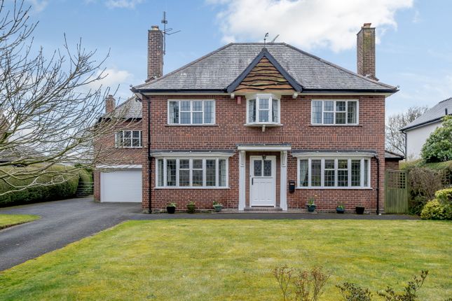 Thumbnail Detached house for sale in Greenfields Lane, Rowton