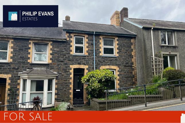Terraced house for sale in Primrose Hill, Aberystwyth