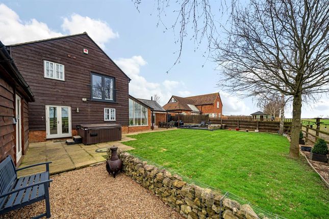 Detached house for sale in Mill Farm Barns, Mill Lane, Houghton Conquest
