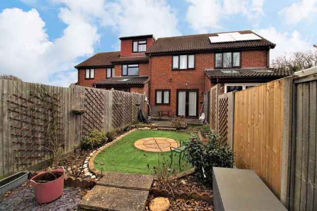 Terraced house for sale in Coracle Close, Warsash, Southampton