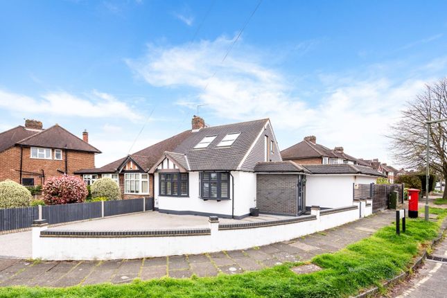 Thumbnail Semi-detached bungalow for sale in Stoneleigh Crescent, Stoneleigh, Epsom