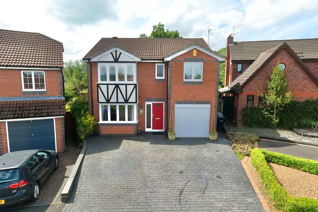 Thumbnail Property for sale in Chalfield Close, Crewe